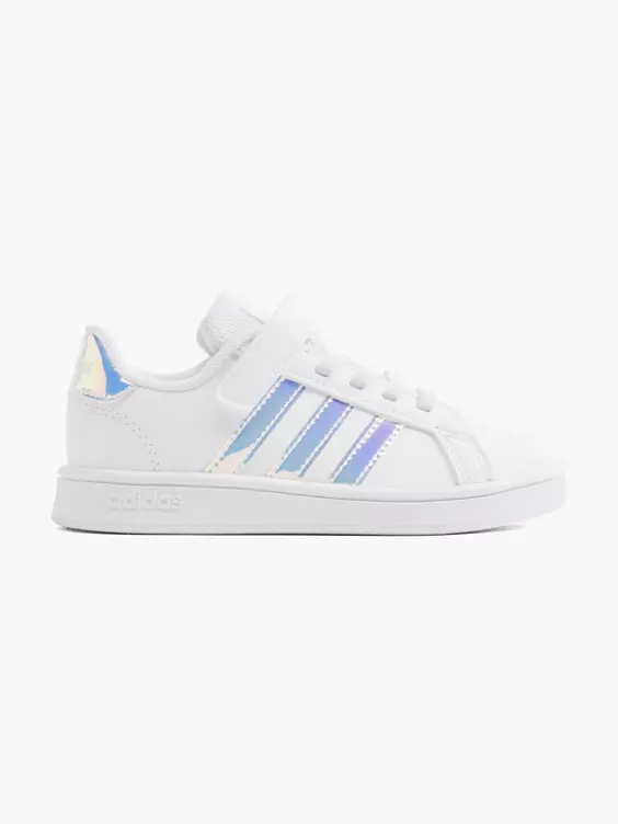 Adidas Sneaker GRAND COURT SHINY HOLOGRAPHIC