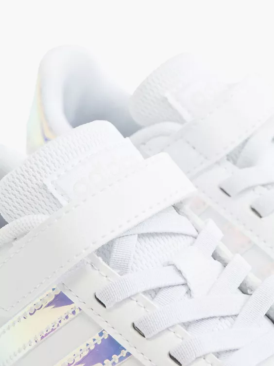 Adidas Sneaker GRAND COURT SHINY HOLOGRAPHIC – Bild 5