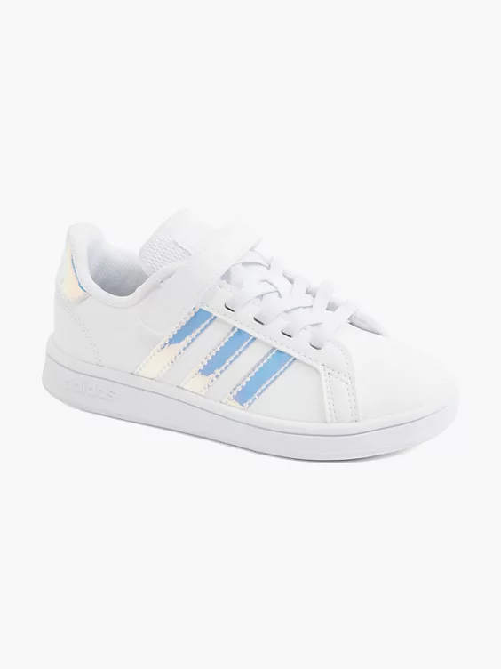 Adidas Sneaker GRAND COURT SHINY HOLOGRAPHIC – Bild 6