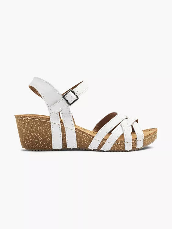 5th Avenue Keilsandalette