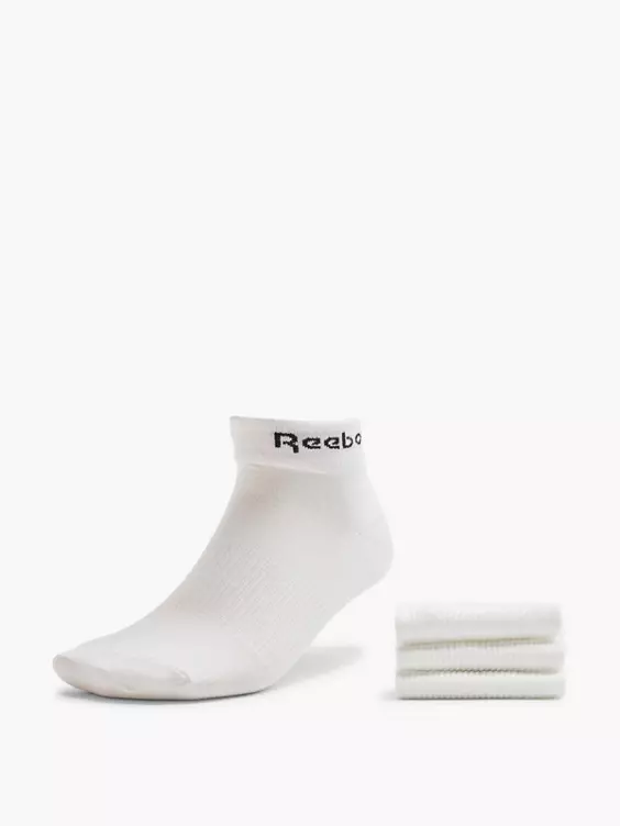 Reebok 3er Pack Socken