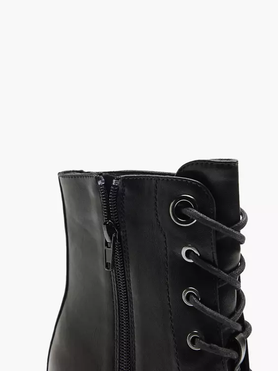 Catwalk Schnürstiefelette – Bild 5