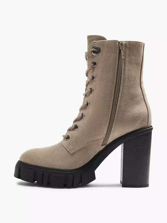 Catwalk Schnürstiefelette – Bild 2