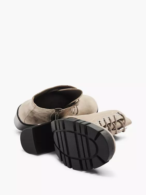 Catwalk Schnürstiefelette – Bild 3