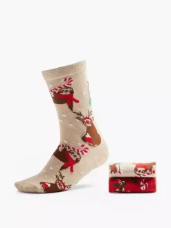 Cosy Nature 2er Pack Socken