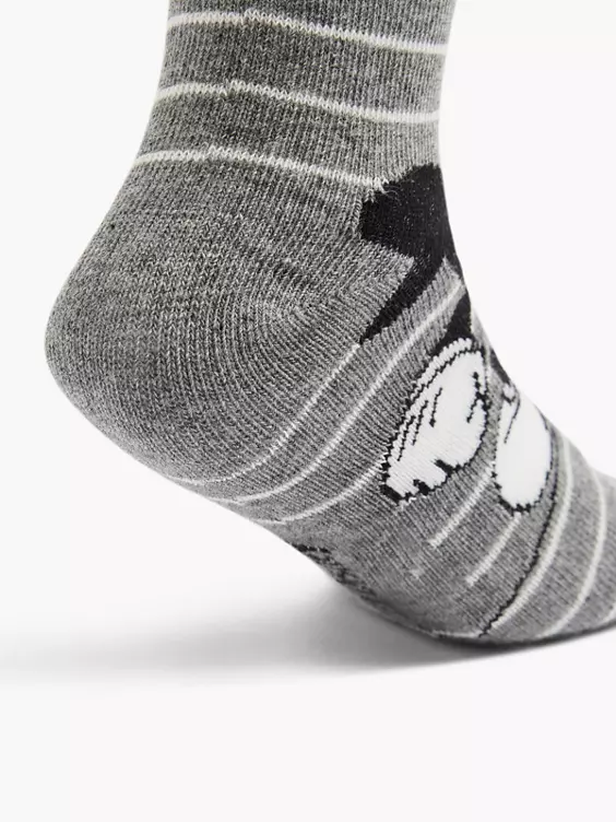 Mickey Mouse 3er Pack Socken – Bild 4