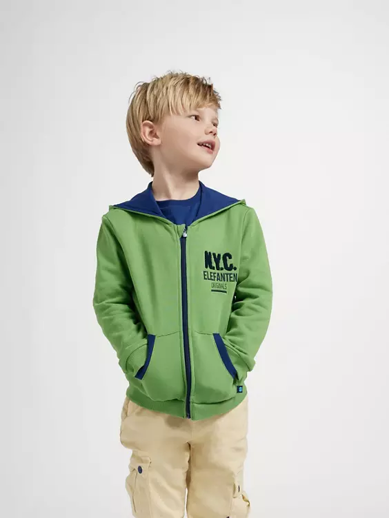 Elefanten Kapuzenjacke – Bild 2