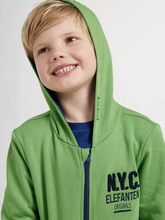 Elefanten Kapuzenjacke – Bild 4