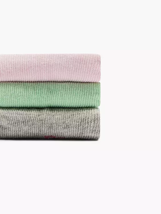 Elefanten 3er Pack Socken – Bild 2