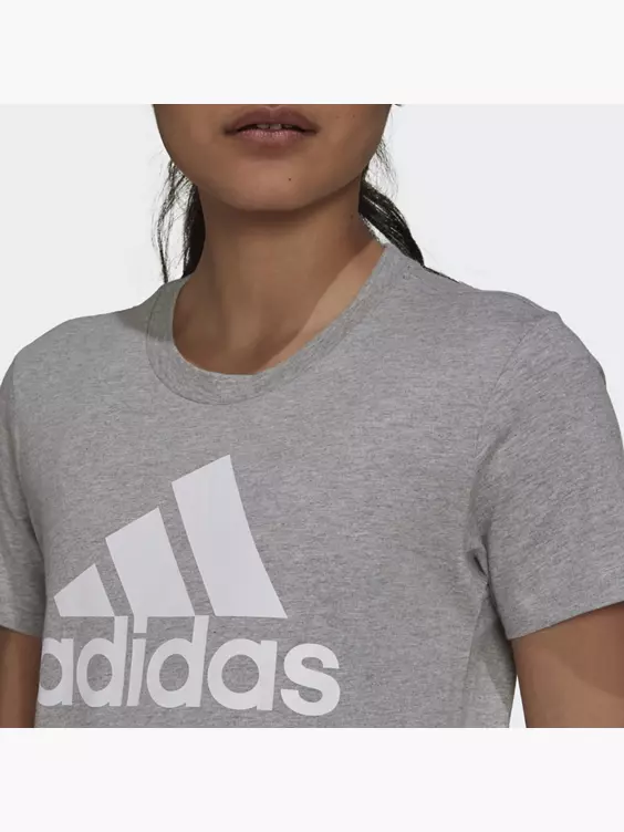 Adidas Loungewear Essentials Logo T-Shirt – Bild 3