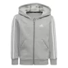 Adidas Essentials 3-Streifen Zip Kapuzenjacke