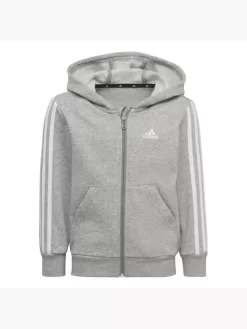 Adidas Essentials 3-Streifen Zip Kapuzenjacke