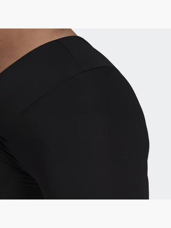 Adidas Yoga Essentials High-Waisted Leggings – Große Größen – Bild 2