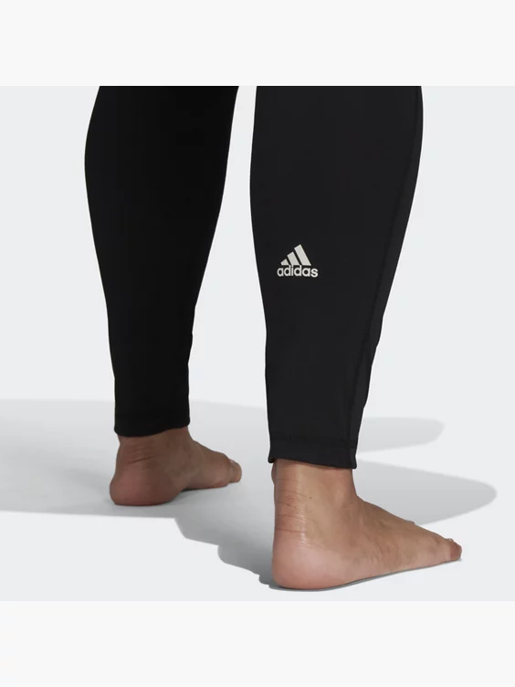 Adidas Yoga Essentials High-Waisted Leggings – Große Größen – Bild 6