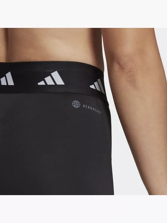 Adidas Techfit Period Proof Kurze Leggings – Bild 3