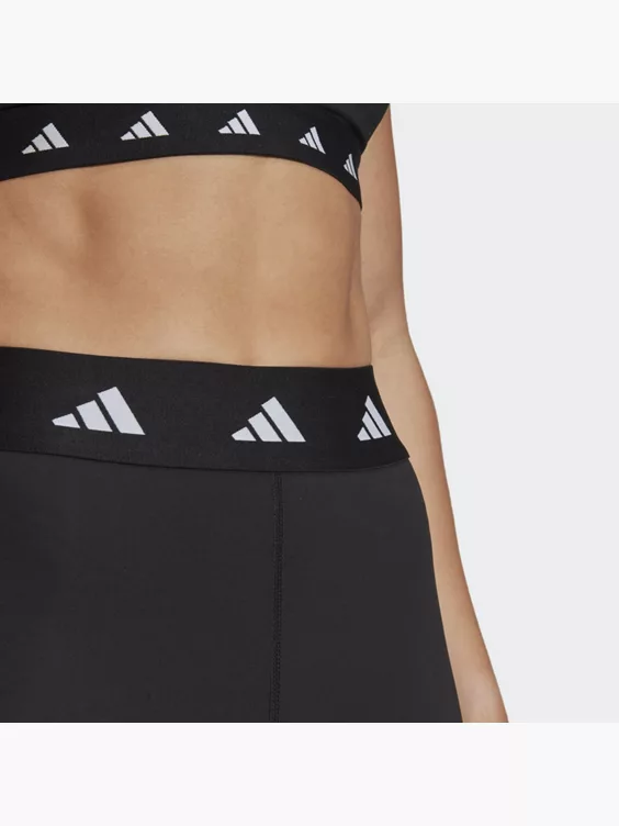 Adidas Techfit Period Proof Kurze Leggings – Bild 4