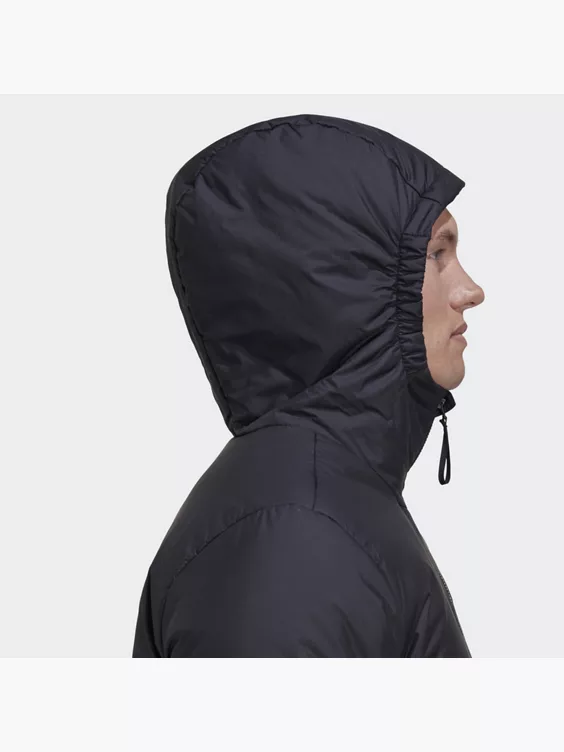 Adidas BSC 3-Streifen Hooded Insulated Jacke – Bild 3