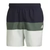 Adidas Short-Length Colorblock Badeshorts