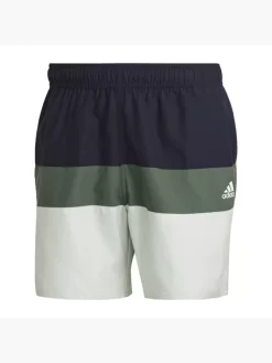 Adidas Short-Length Colorblock Badeshorts