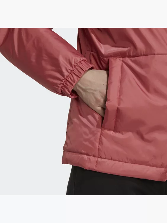 Adidas Essentials Insulated Hooded Jacke – Bild 2