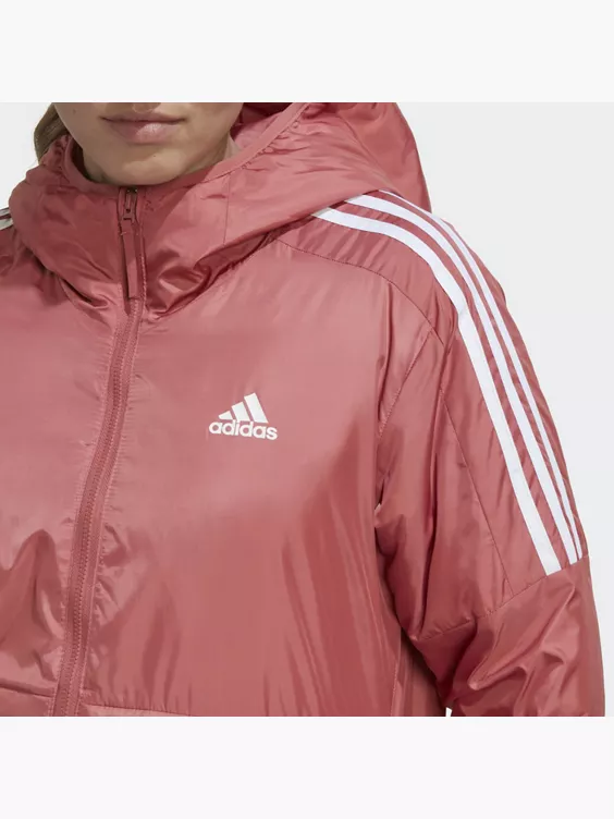 Adidas Essentials Insulated Hooded Jacke – Bild 3
