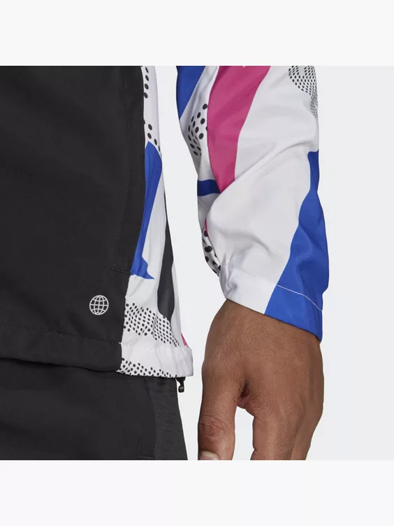 Adidas Own The Run Seasonal Jacke – Bild 2