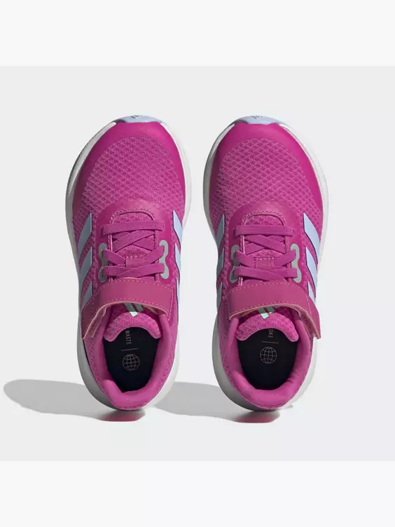 Adidas RunFalcon 3.0 Elastic Lace Top Strap Schuh – Bild 2