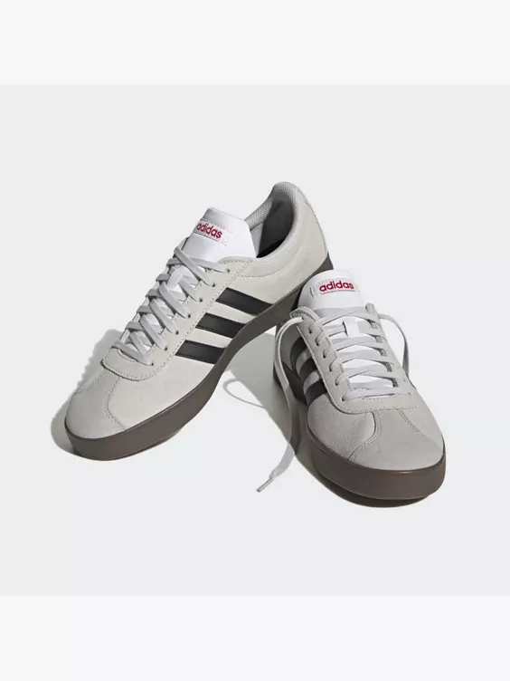 Adidas VL Court Lifestyle Skateboarding Suede Schuh – Bild 4