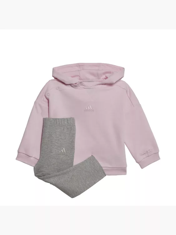 Adidas Hooded Fleece Trainingsanzug