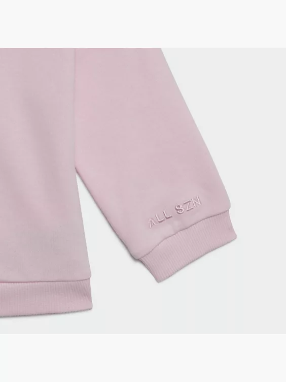 Adidas Hooded Fleece Trainingsanzug – Bild 2