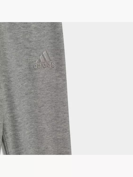 Adidas Hooded Fleece Trainingsanzug – Bild 4