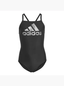 Adidas Big Logo Badeanzug