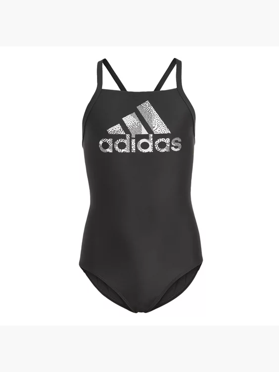 Adidas Big Logo Badeanzug