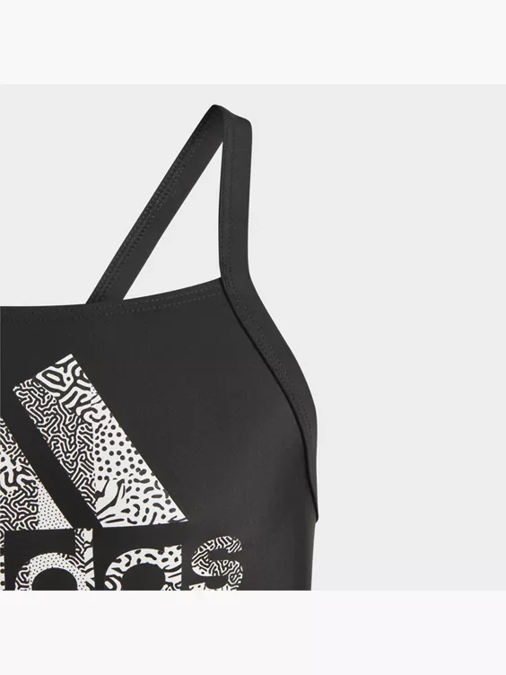 Adidas Big Logo Badeanzug – Bild 3