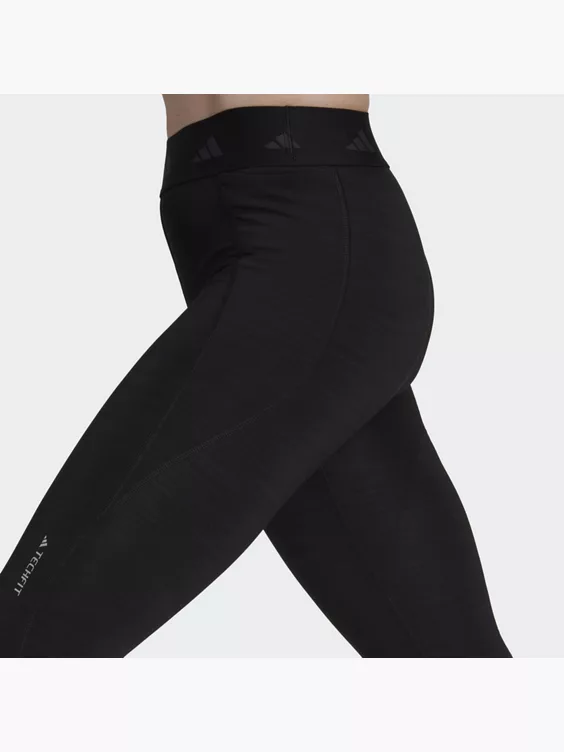 Adidas Techfit Brushed Lange Leggings – Bild 2