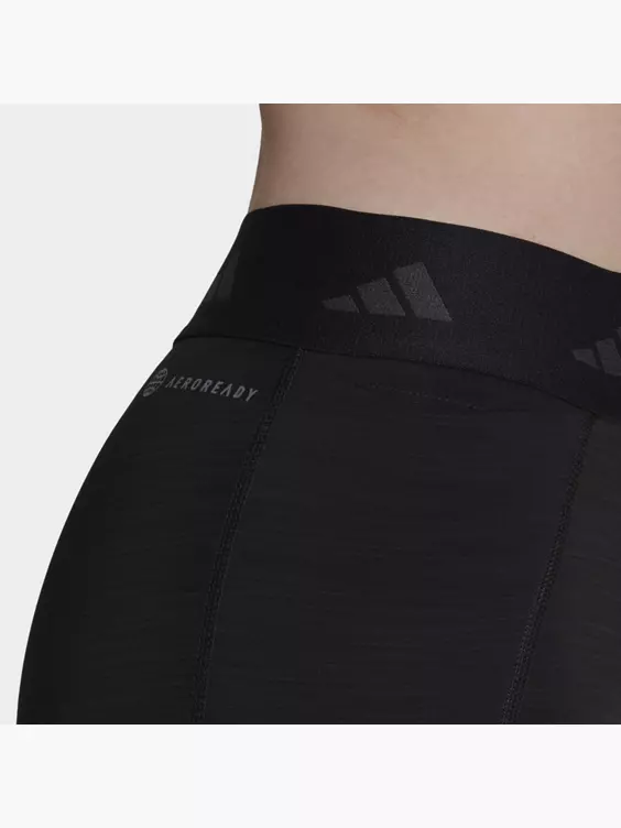 Adidas Techfit Brushed Lange Leggings – Bild 3