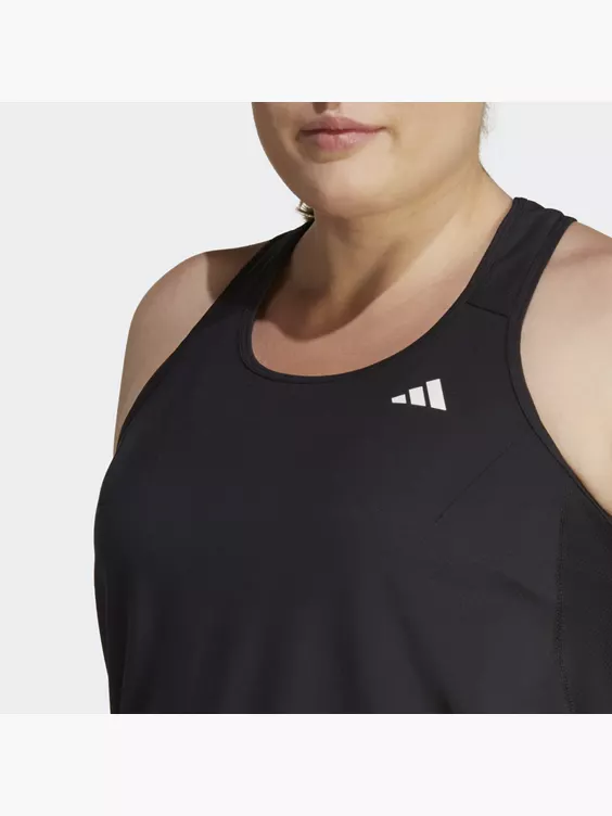 Adidas Own The Run Running Tanktop – Große Größen – Bild 3
