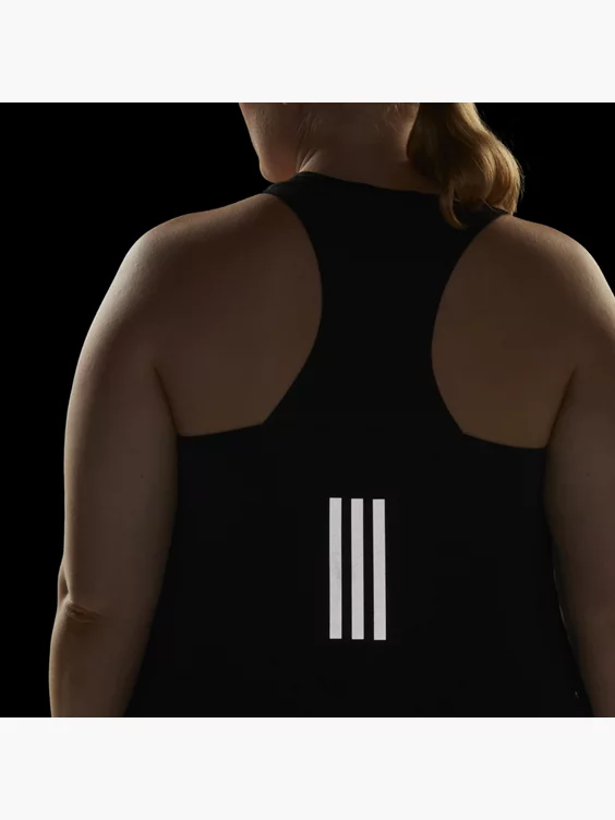Adidas Own The Run Running Tanktop – Große Größen – Bild 4