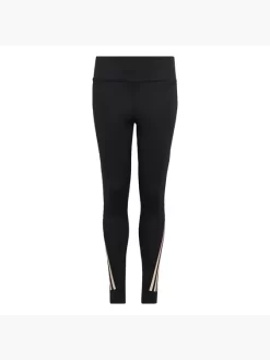 Adidas AEROREADY 3-Streifen High-Rise Optime Pocket 7/8-Leggings