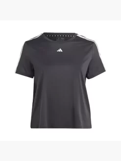 Adidas AEROREADY Train Essentials 3-Streifen T-Shirt – Große Größen