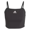 Adidas Allover Adidas Graphic Corset-Inspired Tanktop